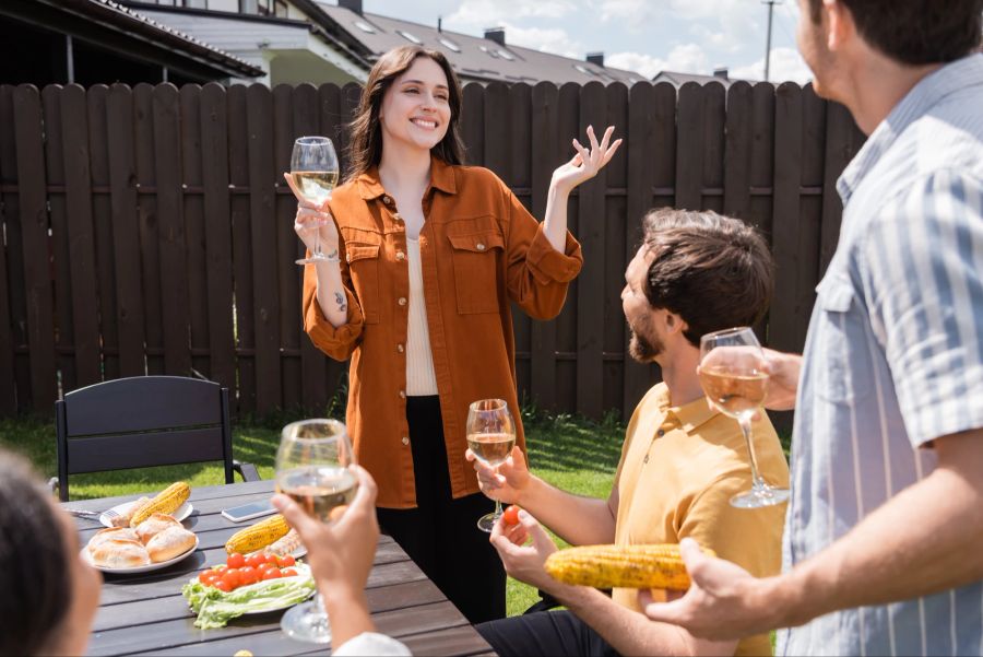 Garten, Essen, Alkohol