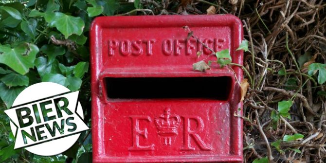 Briefkasten England