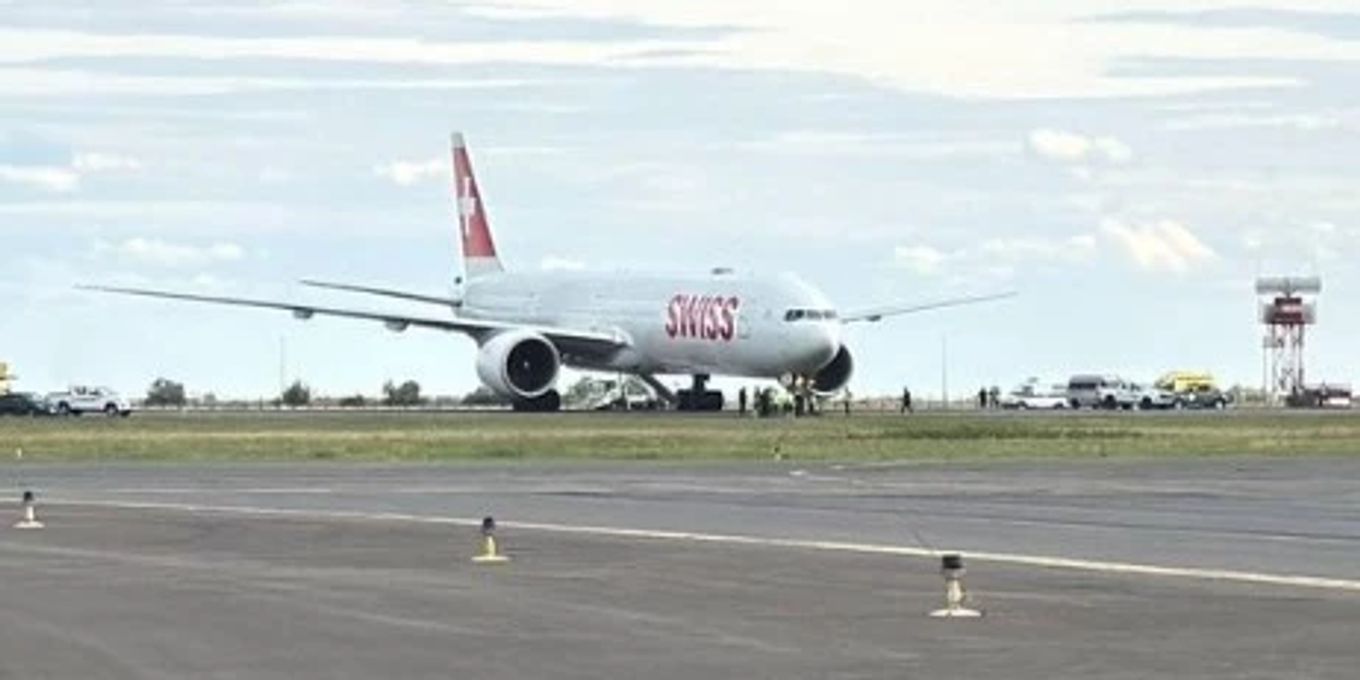 Darum blieb Swiss-Flugi in Astana im Gras stecken | Nau.ch