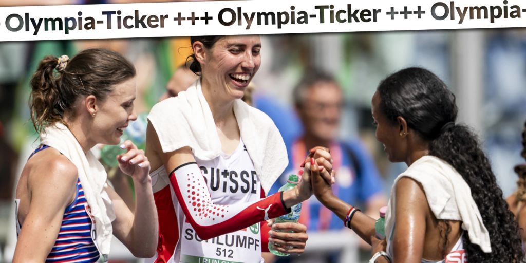 Olympia 2024 Holländerin holt MarathonGold, Schlumpf starke 16.