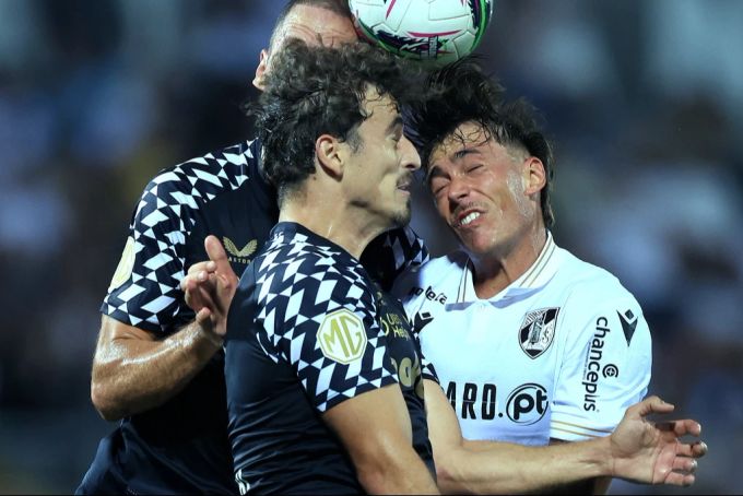 Lindrit Kamberi (vorne) und der FC Zürich scheitern in Portugal. FC Zürich