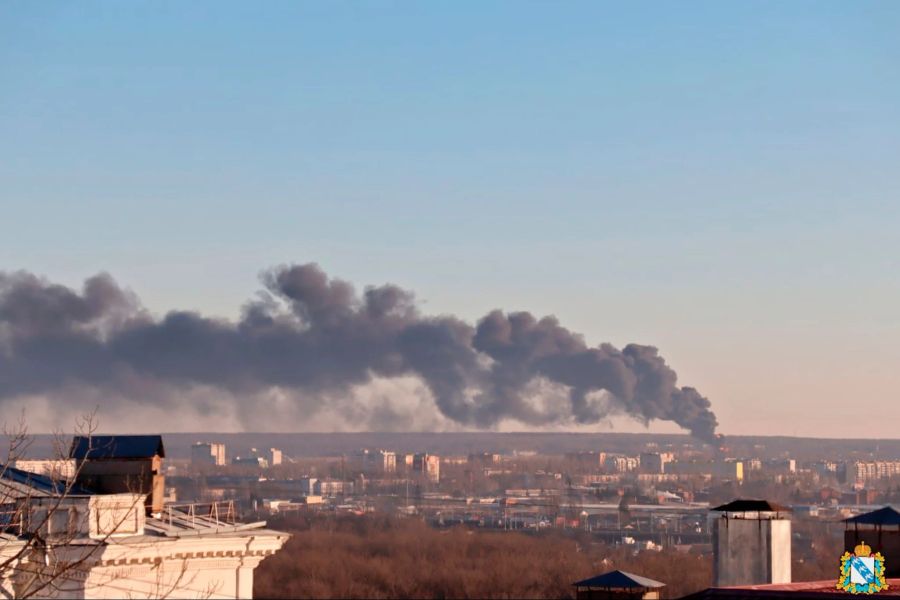 Die Ukraine unternimmt Angriffe auf die russische Grenzreion Kursk.