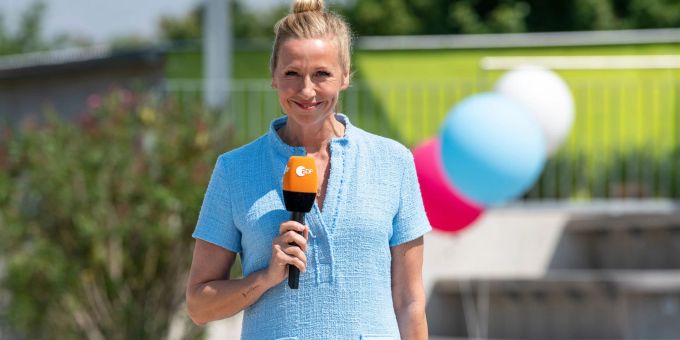 Kollege greift ein - Publikum buht «Fernsehgarten»-Moderatorin aus