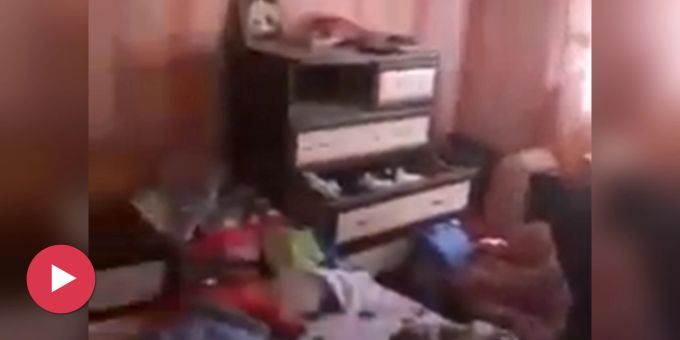 Ukraine-Gegenschlag - Russen-Soldaten plündern eigene Häuser in Kursk