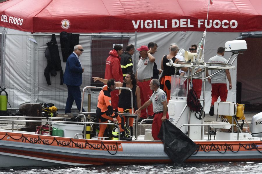 Sizilien Segelboot Vermisste