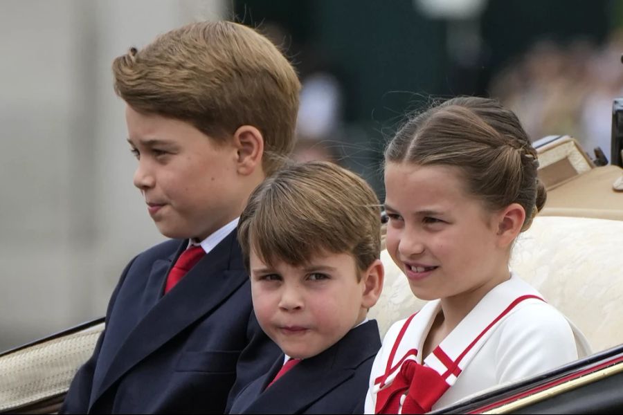 Es habe Zeit gebraucht, denn Kindern die Krebsbotschaft zu übermitteln, so Kate in ihrer Videobotschaft.