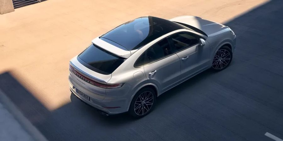 Porsche Cayenne Coupé, Werbefoto 3