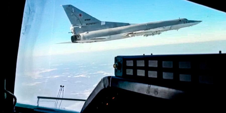 Russischer Überschallbomber Tu-22M3