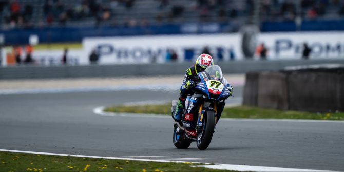 Dominique Aegerter Assen Superbike-WM