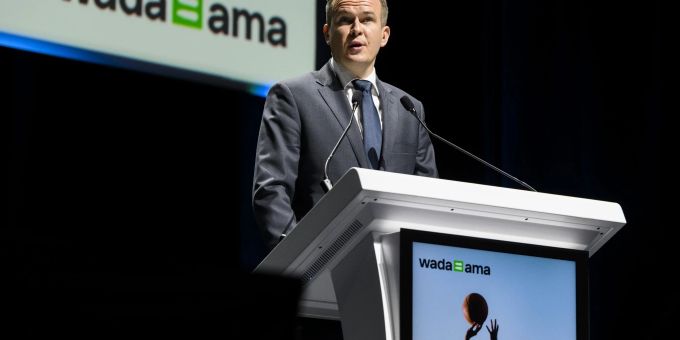 Präsident der Welt-Anti-Doping-Agentur Witold Banka. wada doping