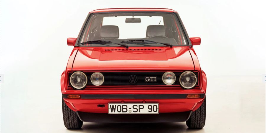 VW Golf GTI als Sondermodell.