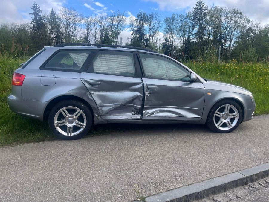 Eine Autofahrerin war alkoholisiert unterwegs.