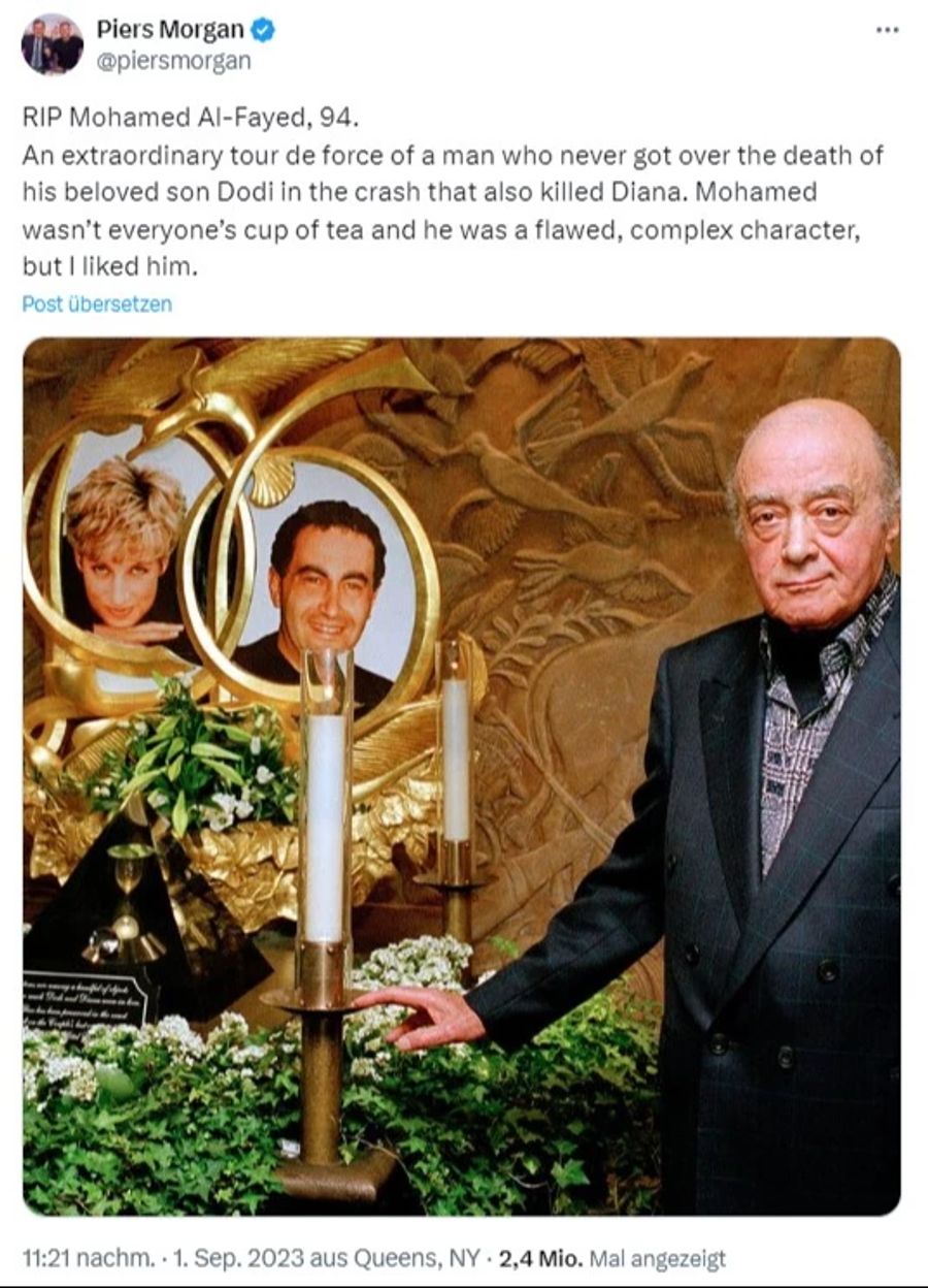 Mohamed al-Fayed