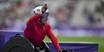 Paralympics Catherine Debrunner
