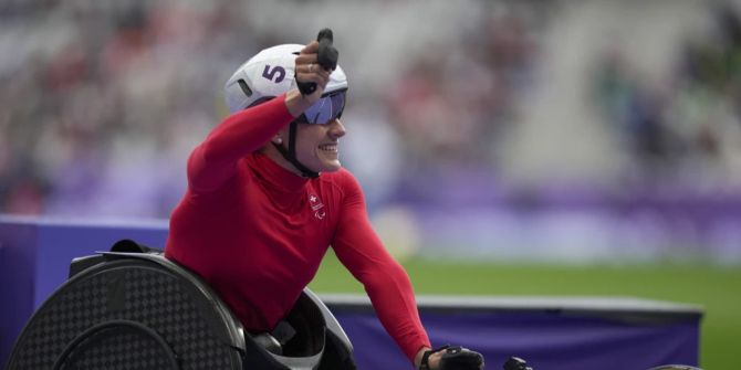 Paralympics Catherine Debrunner