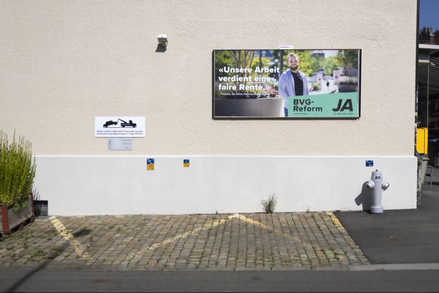 Christoph Lips, ehemaliger Zürcher Regionalsekretär der Gewerkschaft VPOD, hingegen befürwortet die BVG-Reform.