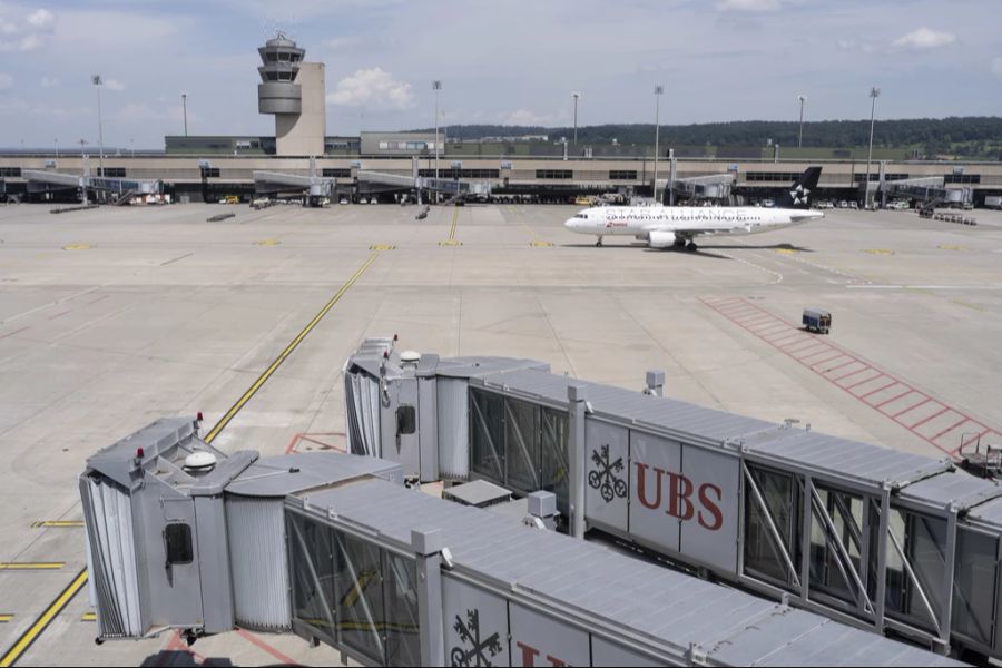 Beim Flughafen Zürich gilt ein strenges Anflugregime.