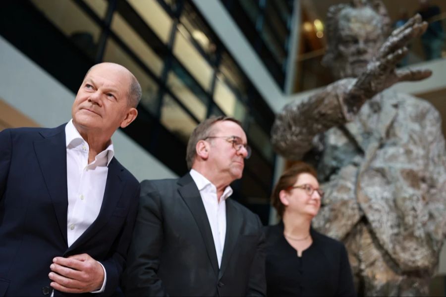 Olaf Scholz SPD