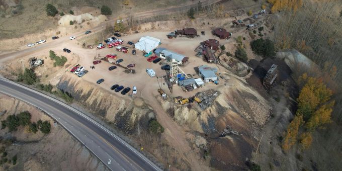 In USA - Touristen nach tödlichem Unglück in Goldmine gerettet