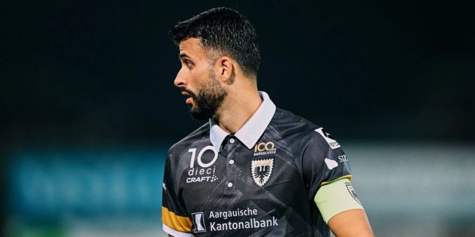 Valon Fazliu wurde als «Best Player 2024» der Challenge League nominiert. Valon Fazliu FC Aarau