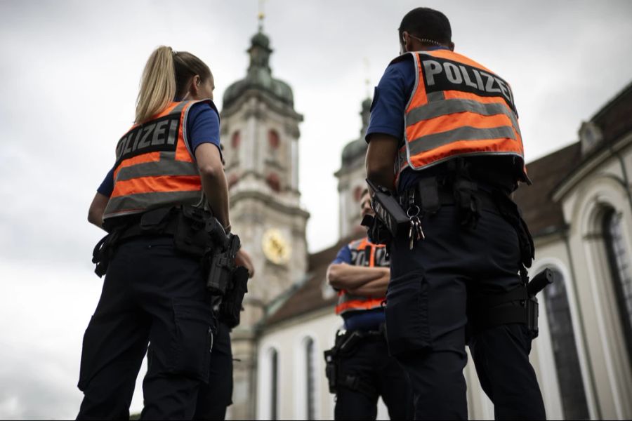 Laut einem Polizeisprecher hat es einen Anstieg gegeben.