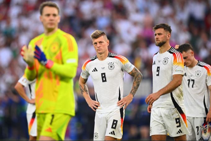 Für Toni Kroos endete mit dem EM-Aus auch seine Karriere. Toni Kroos