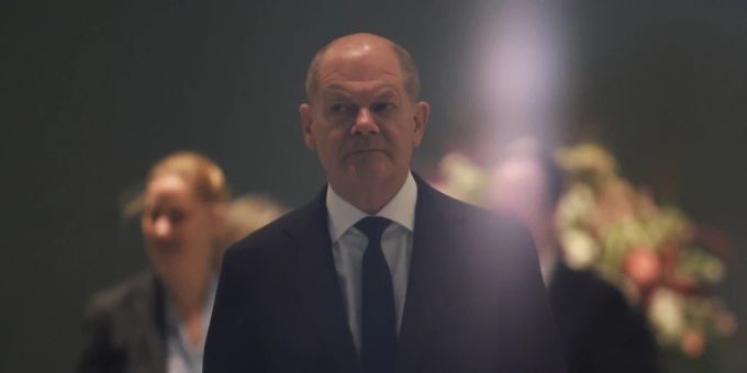 Olaf Scholz steht unter Druck. scholz