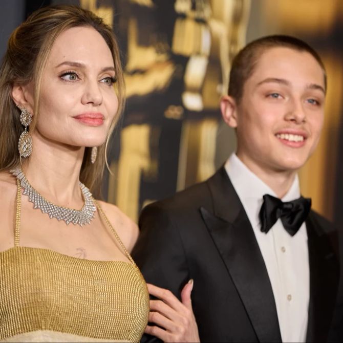 Angelina Jolie Sohn Knox