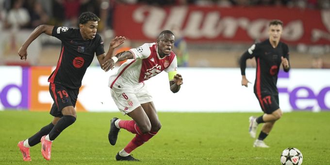 In Überzahl - Embolo und Zakaria gelingt mit Monaco Coup gegen Barça