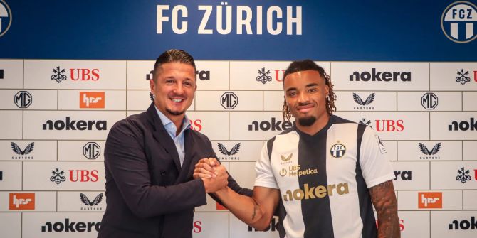 FC Zürich Samuel Ballet