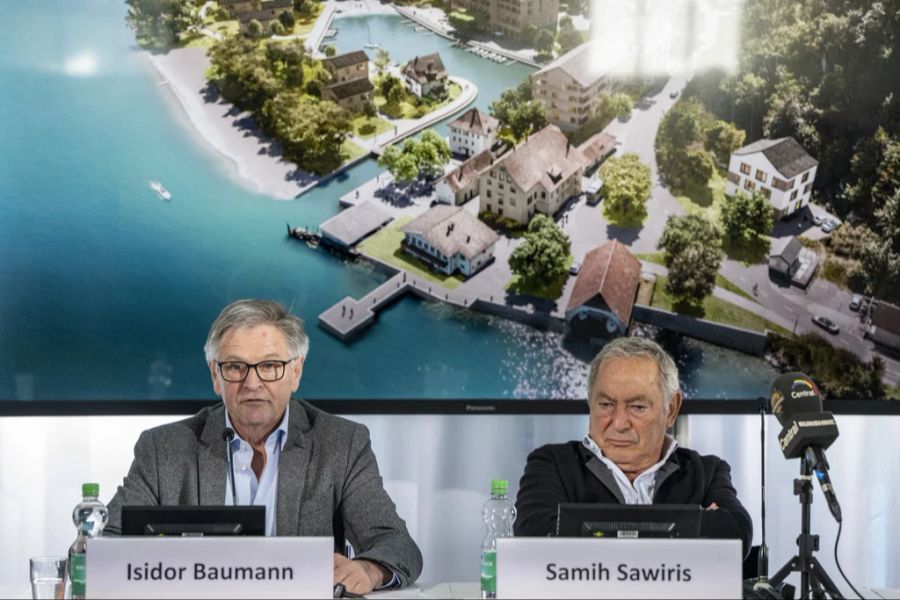 Isidor Baumann Samih Sawiris