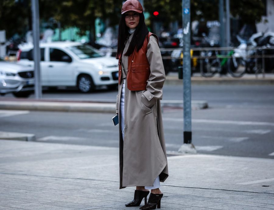 Streetstyle, Trenchcoat