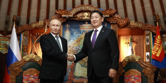 Heftige Kritik - Mongolei macht Putin den Hof – statt ihn zu verhaften