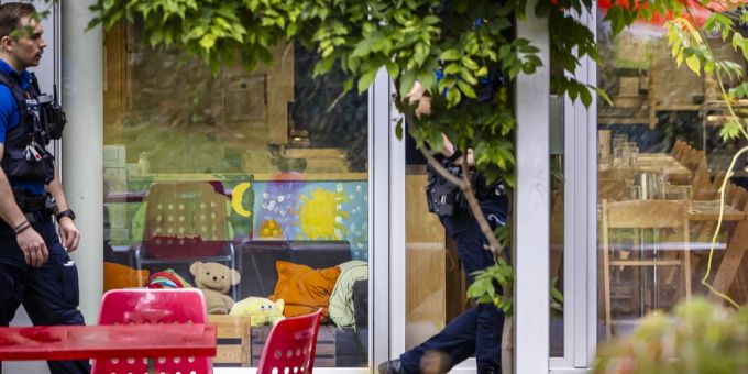 Mitten in Zürich wurde Dienstag eine Gruppe Kinder von einem 23-Jährigen mit Messer überrascht. Zürich Kinder Hort