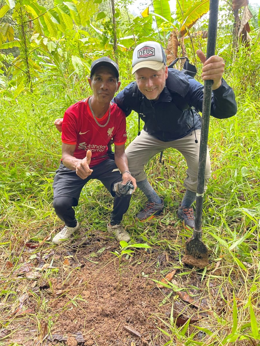 César auf Borneo