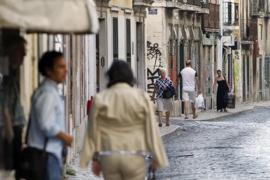 In Lissabon gelten offenbar für Touristen und Einheimische teils verschiedene Preise.