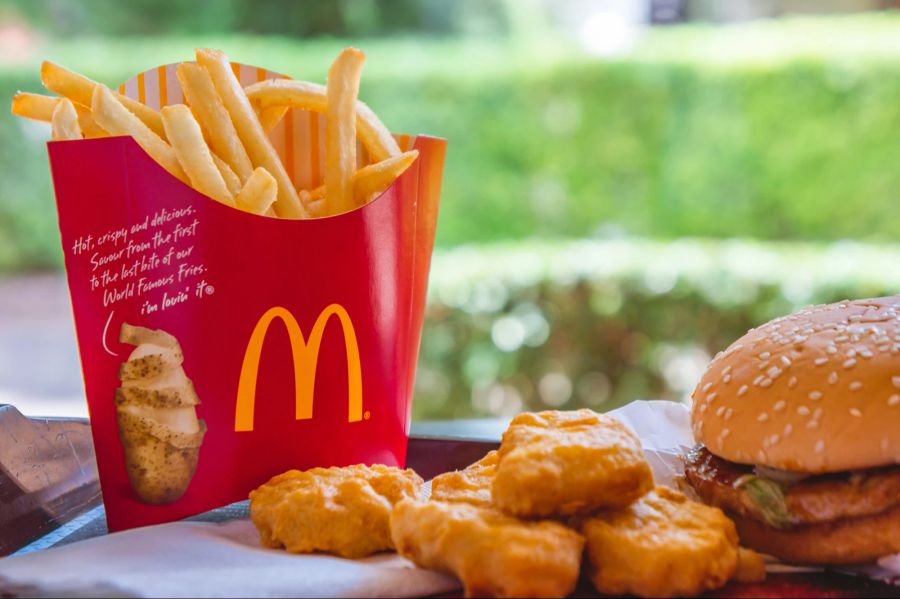 Pommes frites, McDonald's