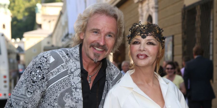 Thea und Thomas Gottschalk