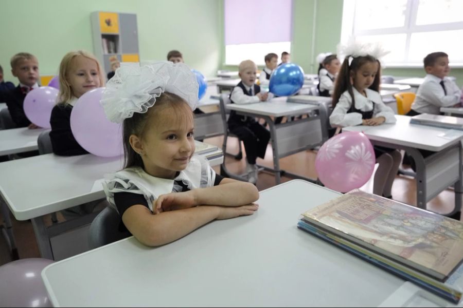 Die Kinder werden dabei neu im Fach «Familienführung» unterrichtet.