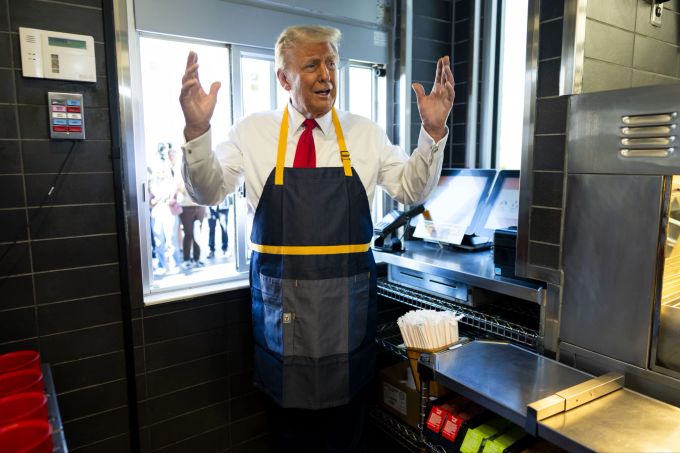 Wahlkampf 2024 Trump