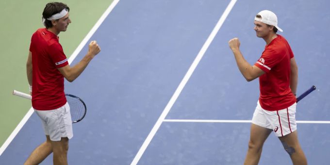 Klarer Sieg in Biel - Schweiz bleibt souverän in Davis-Cup-Weltgruppe