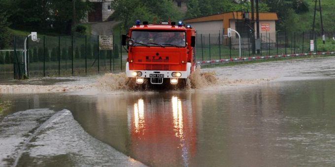 Eine verbesserte Infrastruktur soll Breslau vor dem Unwetter schützen. (Archivbild) Unwetter Polen