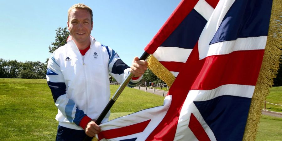 Der britische Bahnradsportler Sir Chris Hoy hat sechs olympische Goldmedaillen gewonnen.