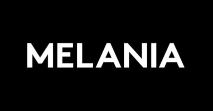 Melania Trumps Memoiren tragen den eingängigen Titel «Melania». Melania Trump Buch Cover