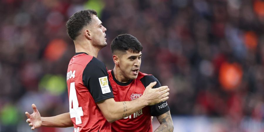 Granit Xhaka Bundesliga