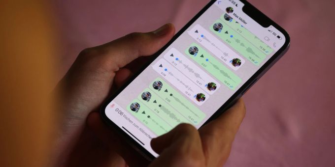 Neue Funktion - Whatsapp kann Sprachnachrichten jetzt als Text anzeigen