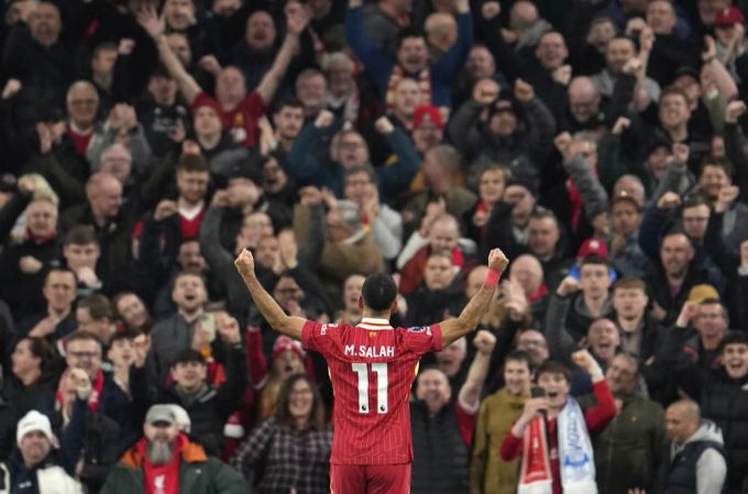 Mohamed Salah liefert bei Liverpool noch immer ab. Mohamed Salah