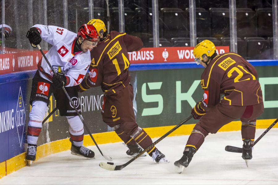 Servette Champions Hockey League