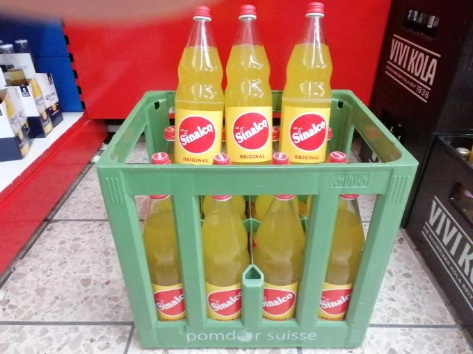 Die Ramseier Suisse AG steckt unter anderem hinter der Marke Sinalco. Sinalco