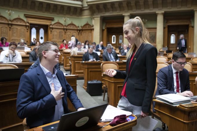 Meret Schneider ist zurück im Nationalrat. Meret Schneider